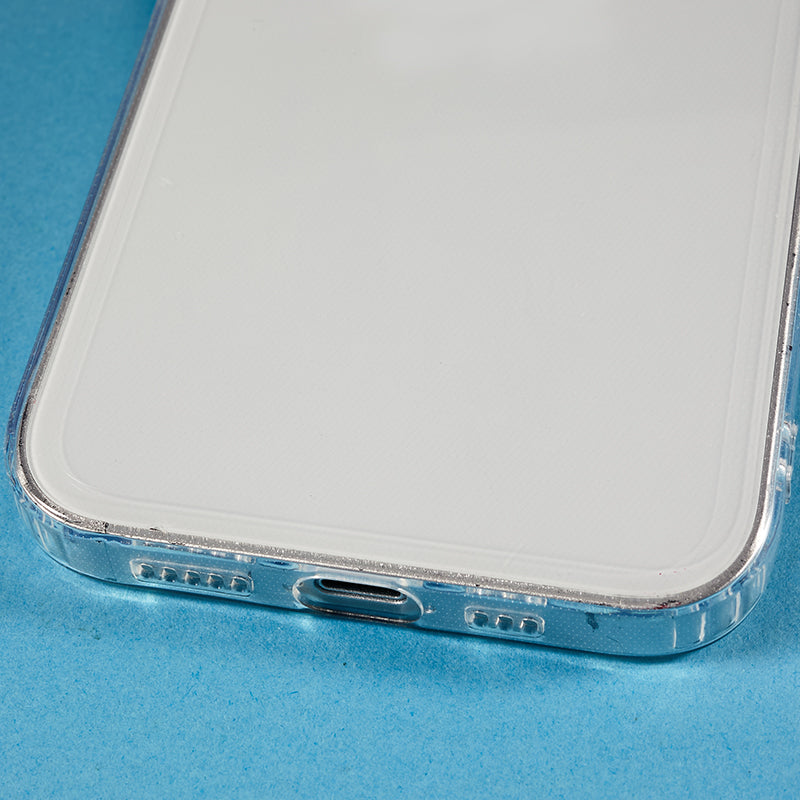 For iPhone 12 mini 5.4 inch High Transparency Thickened TPU Cover Precise Cut-out Shockproof Phone Case For iPhone 12 mini 5.4 inch High Transparency Thickened TPU Cover Precise Cut-out Shockproof Phone Case